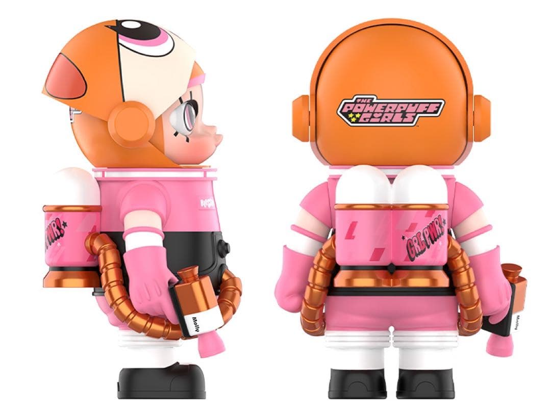 ぬいぐるみ MEGA SPACE MOLLY 400%100% THE POWERPUFF