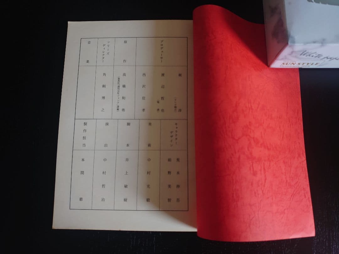 【非売品】 遊戯王 台本 第9話 友情のスーパーヨーヨー テレビ朝日 アニメ