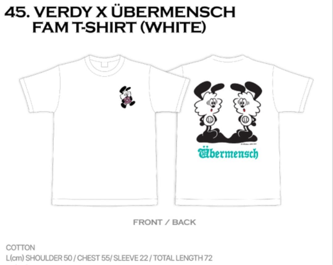 最終値下げ‼️ VERDYx G-DRAGON Tシャツ ジヨン 大阪限定 コラボ