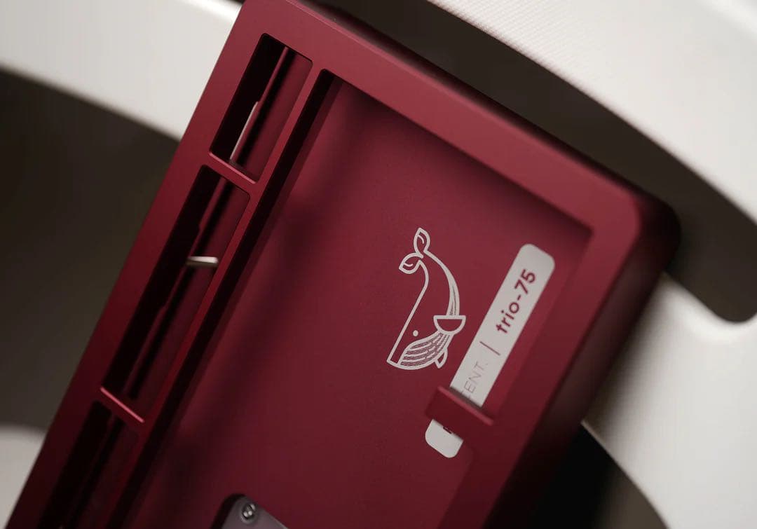 高級自作キーボードキットTrio-75 - Classic / Solder