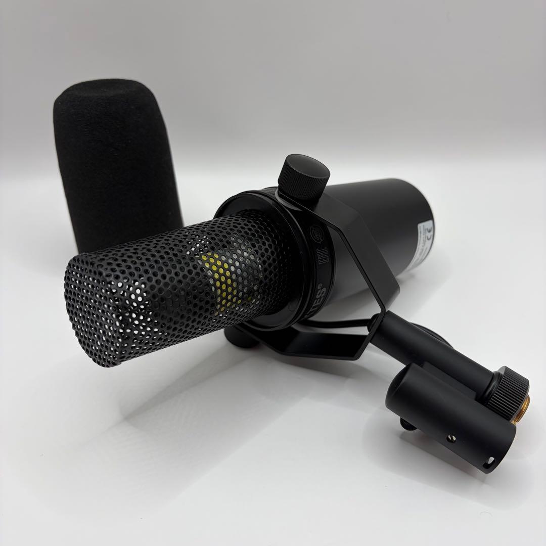 【美品】 SHURE シュア SM7B ダイナミックマイク