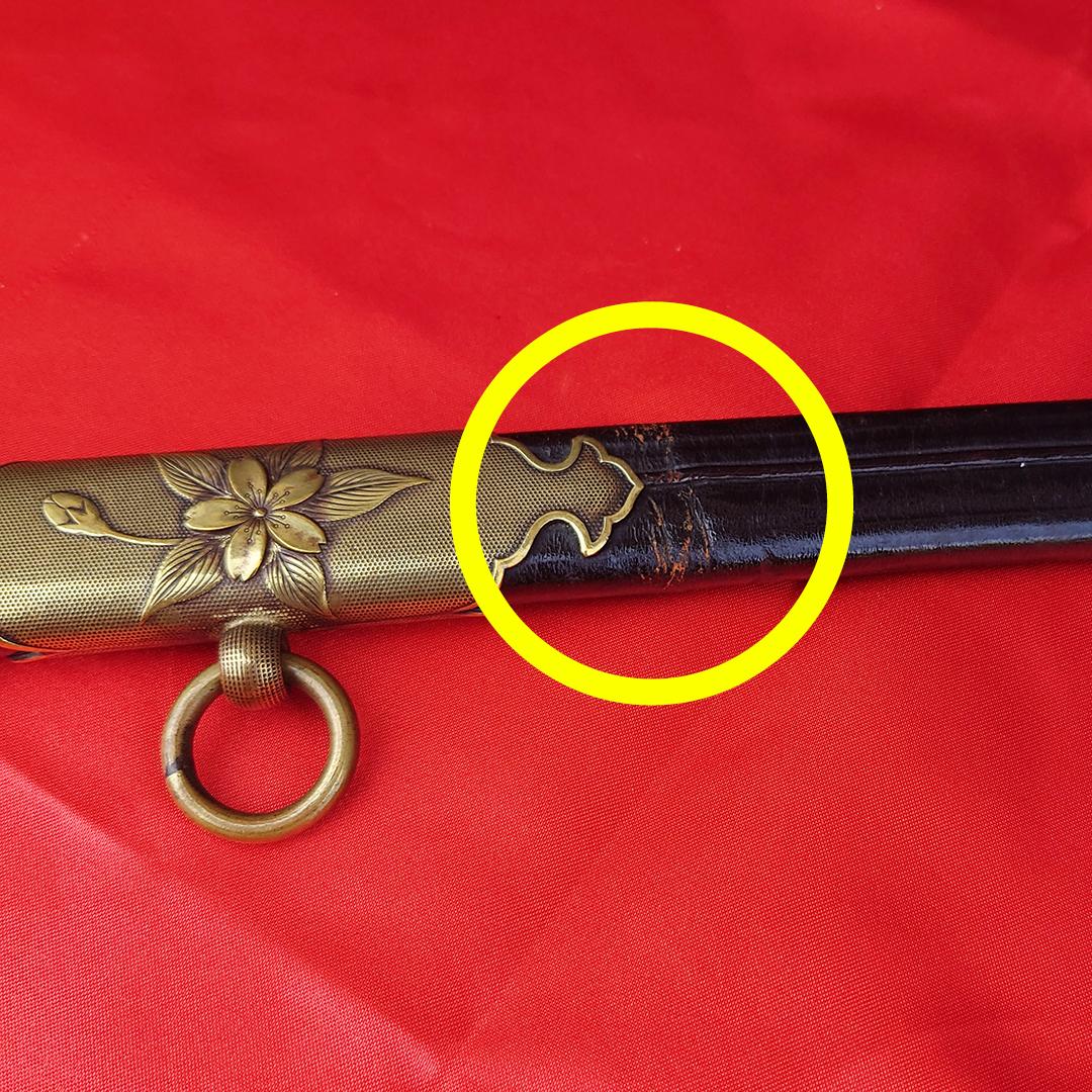 日本軍 海軍 士官用 指揮刀 儀礼刀 刻印 水交社 壽屋商店 当時物 模造刀