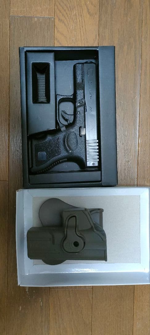 クラウン GLOCK33 専用ホルスター付き