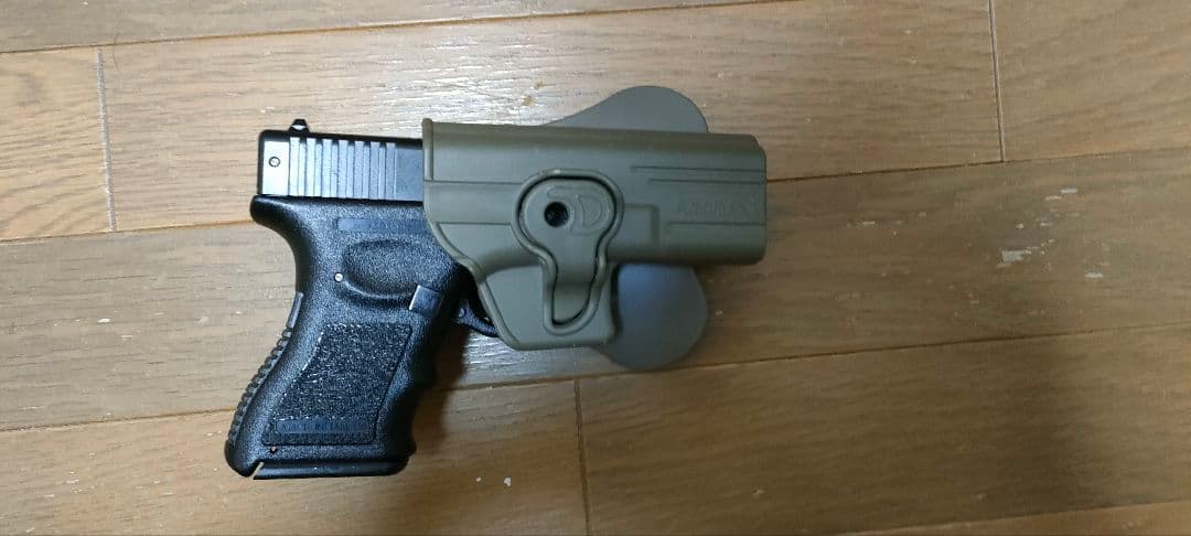 クラウン GLOCK33 専用ホルスター付き