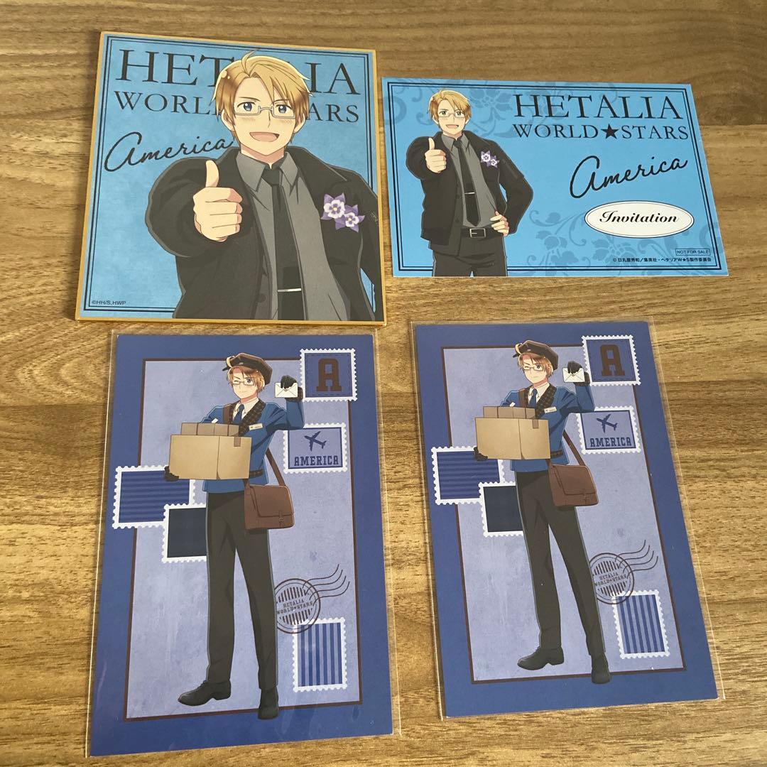 ヘタリア アメリカ お求めのものをコメントください⤵︎ ︎