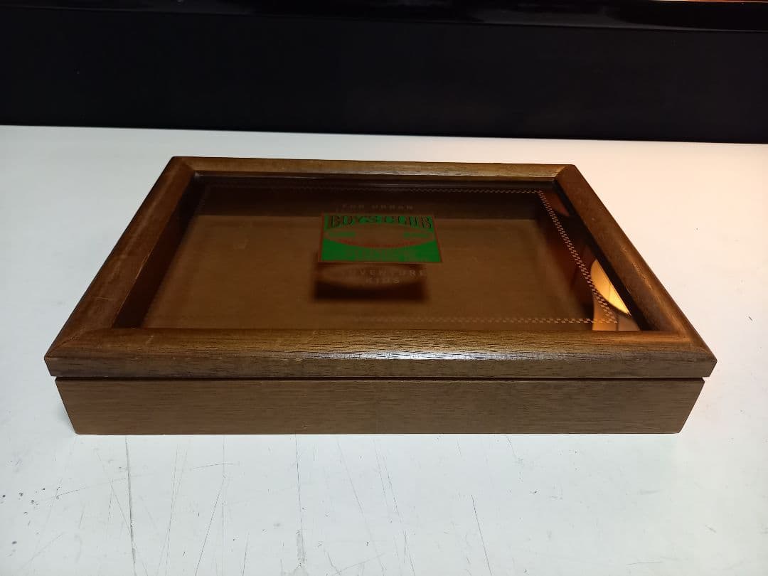 kat 様売約済　Stephen's ウッド　ショーケース　木製　硝子　木箱