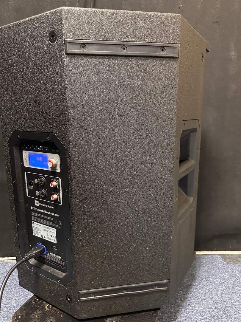 Electro-voice ETX-12P (4) パワードスピーカー　1個