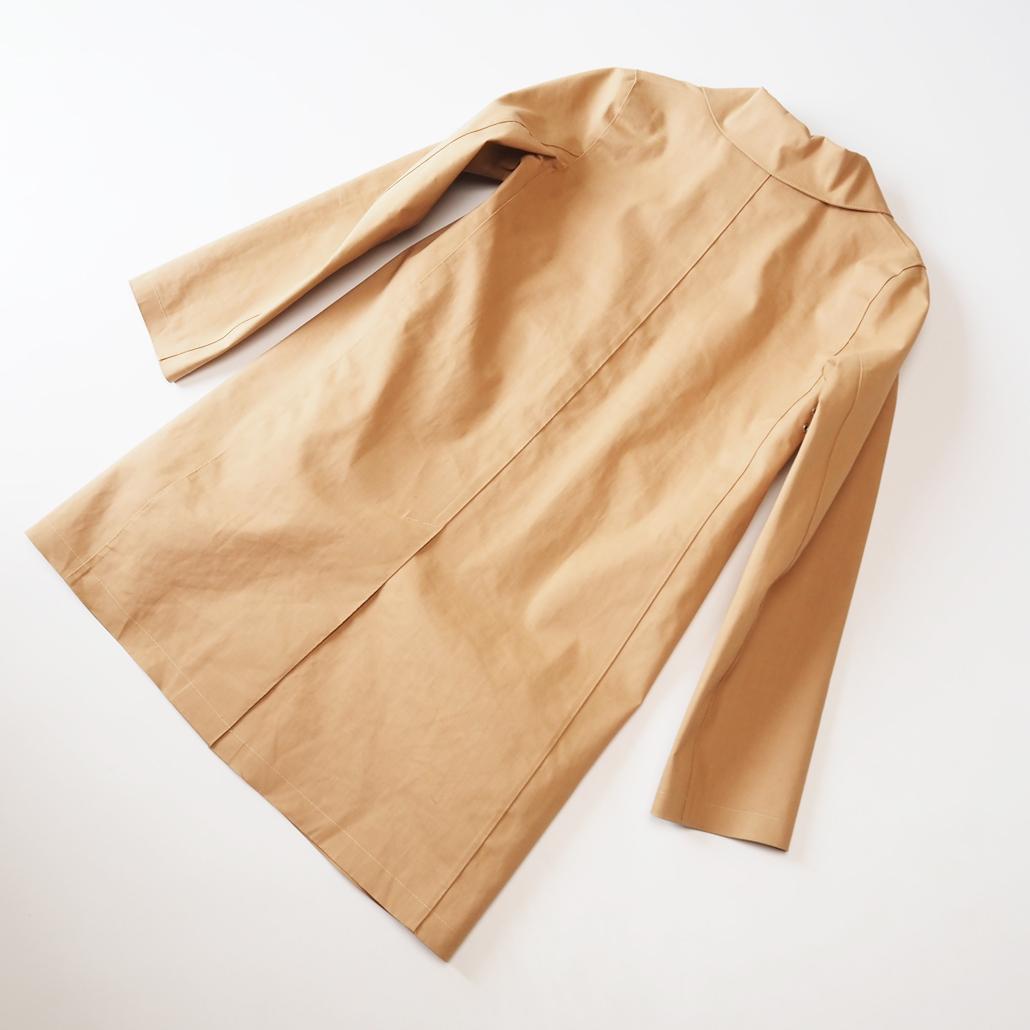 MACKINTOSH LONDON スコットランド製ライナー付きゴム引きコート