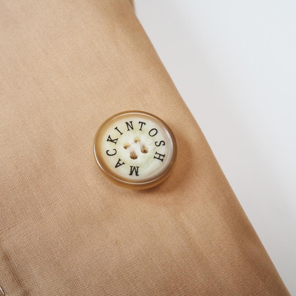 MACKINTOSH LONDON スコットランド製ライナー付きゴム引きコート