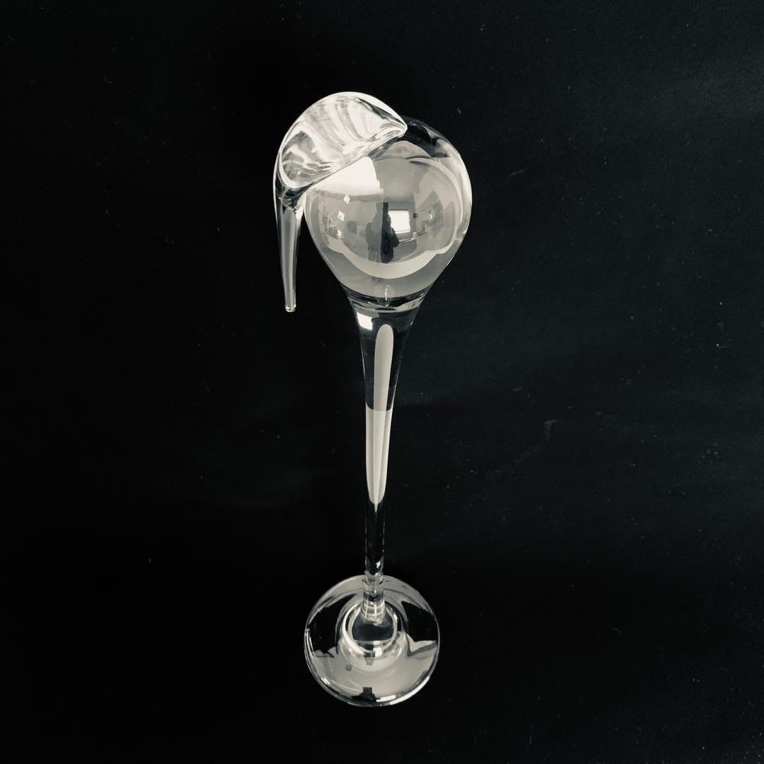 スチューベン クリスタル ガラス 『コウノトリ』　ヴィンテージ廃盤品　レア