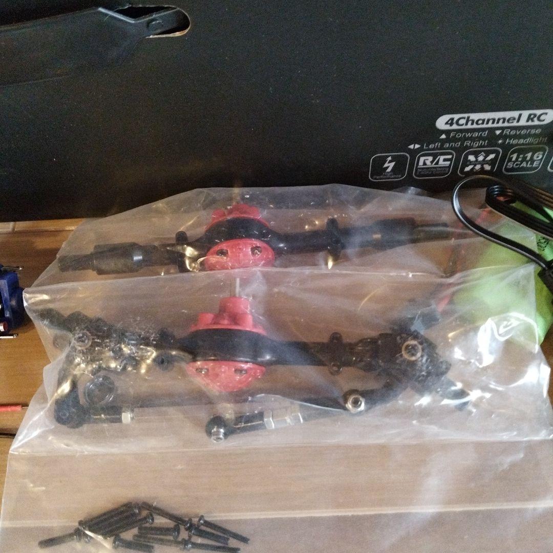 美品カスタム塗装済みＷＰＬ、C６４メタルパーツセット