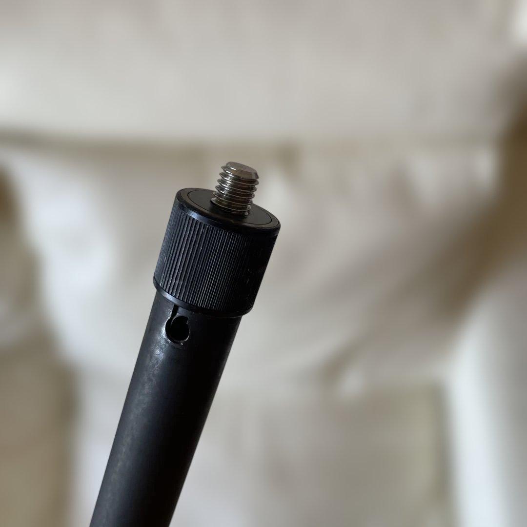 vdB M マイクロフォンブームポール60cm-260cm