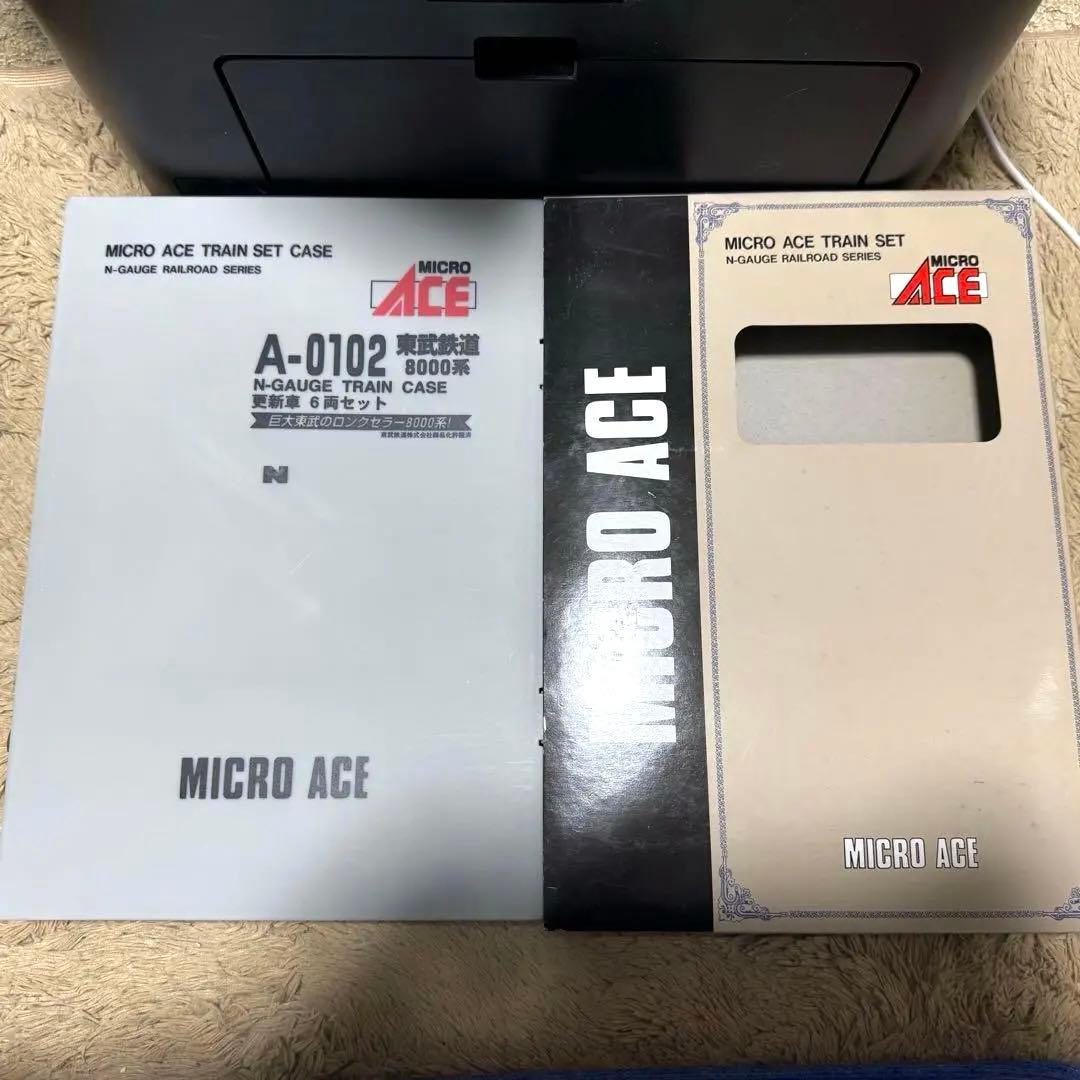 [富士]マイクロエース東武8000系 更新車6両セット nゲージ