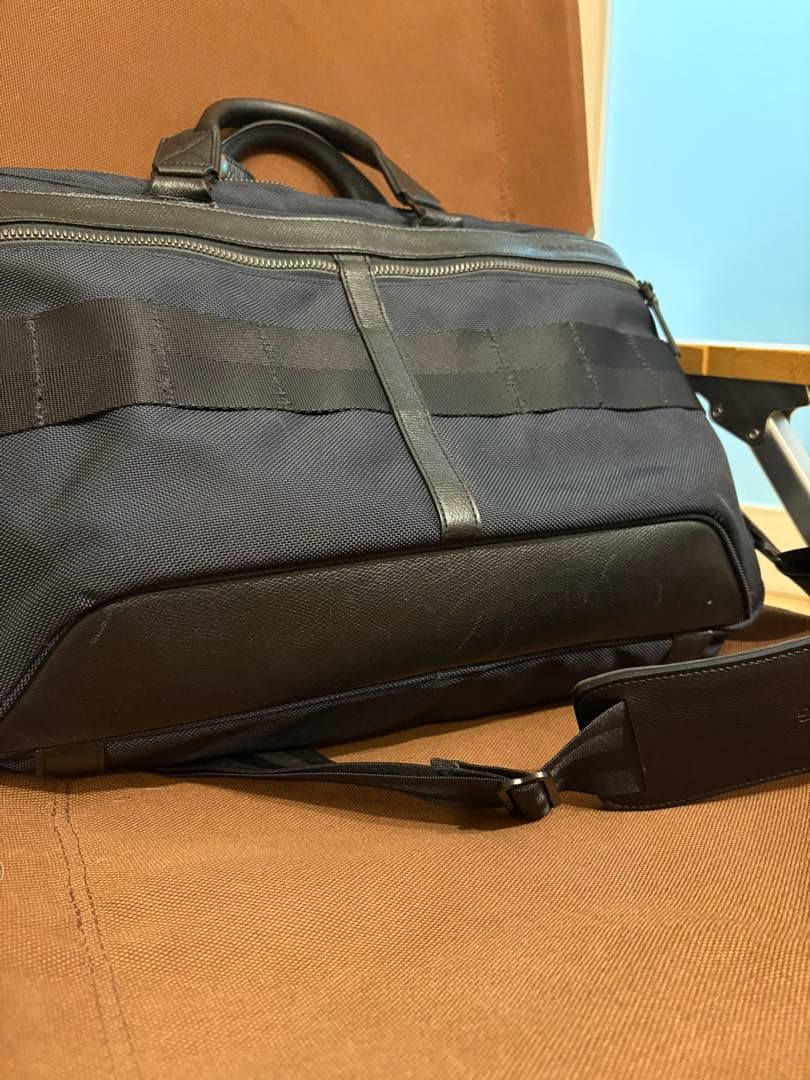 BRIEFING フュージョンA4LINER 2way ネイビー