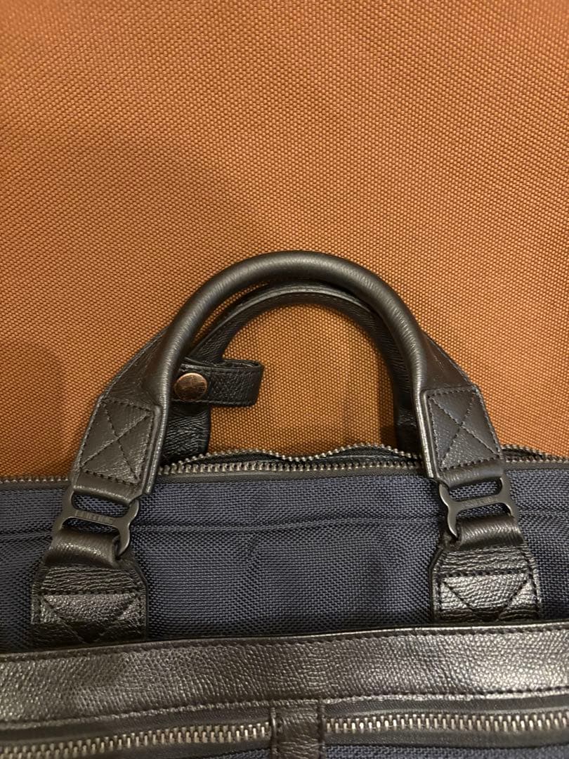 BRIEFING フュージョンA4LINER 2way ネイビー