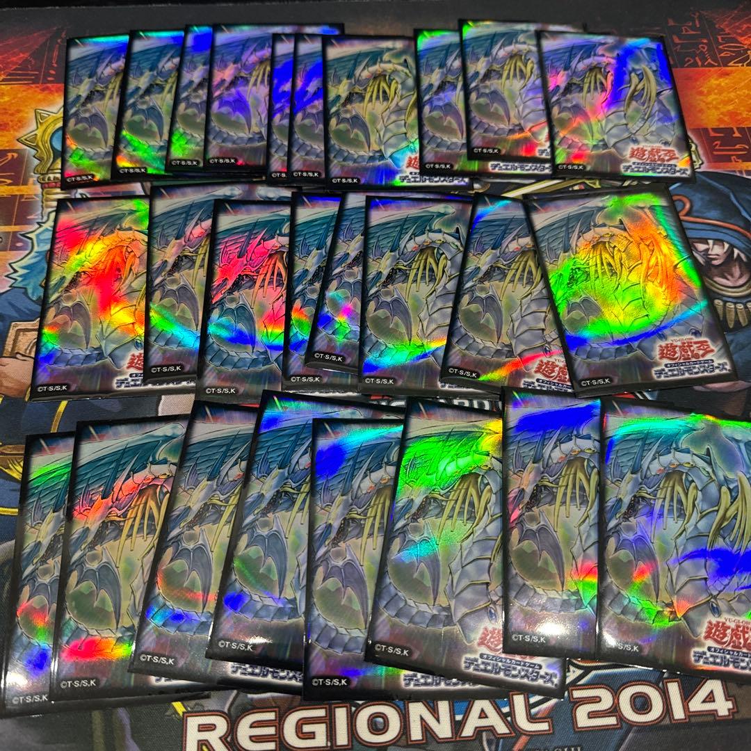 レインボードラゴンスリーブ71枚