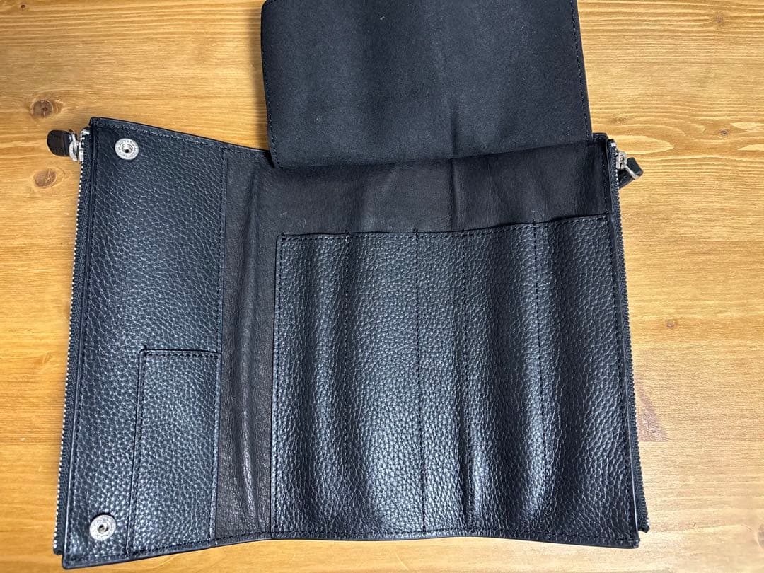 LUDDITE ベンディペンケース エッセンシャル MAYA/マヤ【ブラック】