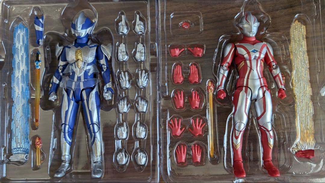 SHFiguarts ハンターナイトツルギ　ウルトラマンメビウス　2体セット