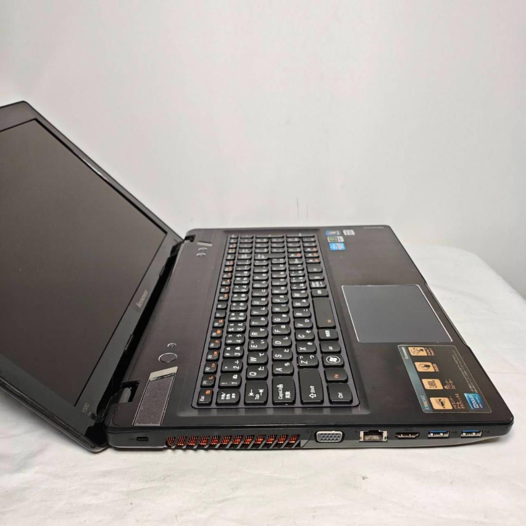 Lenovo ゲーミングノートPC/i7/GTXグラボ/1TB/Office