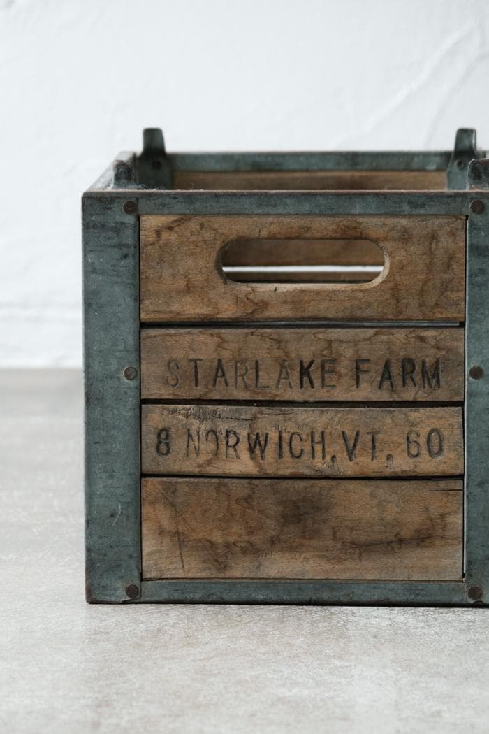 アンティークワインコンテナ