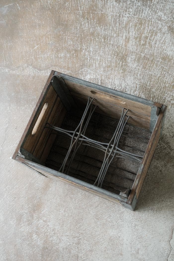 アンティークワインコンテナ