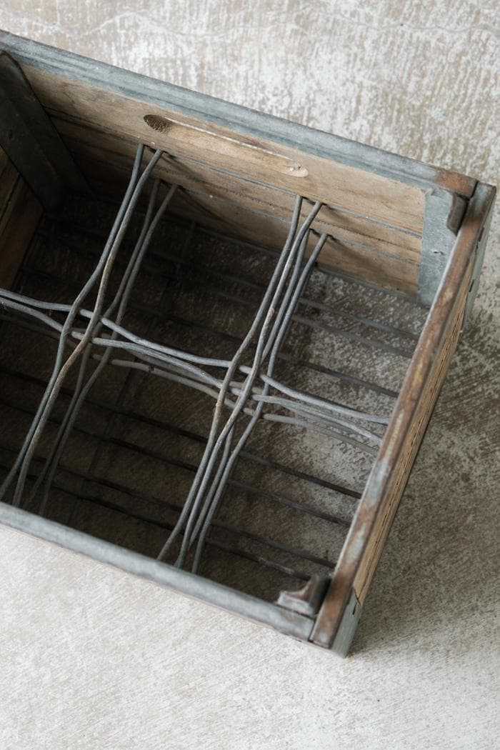 アンティークワインコンテナ