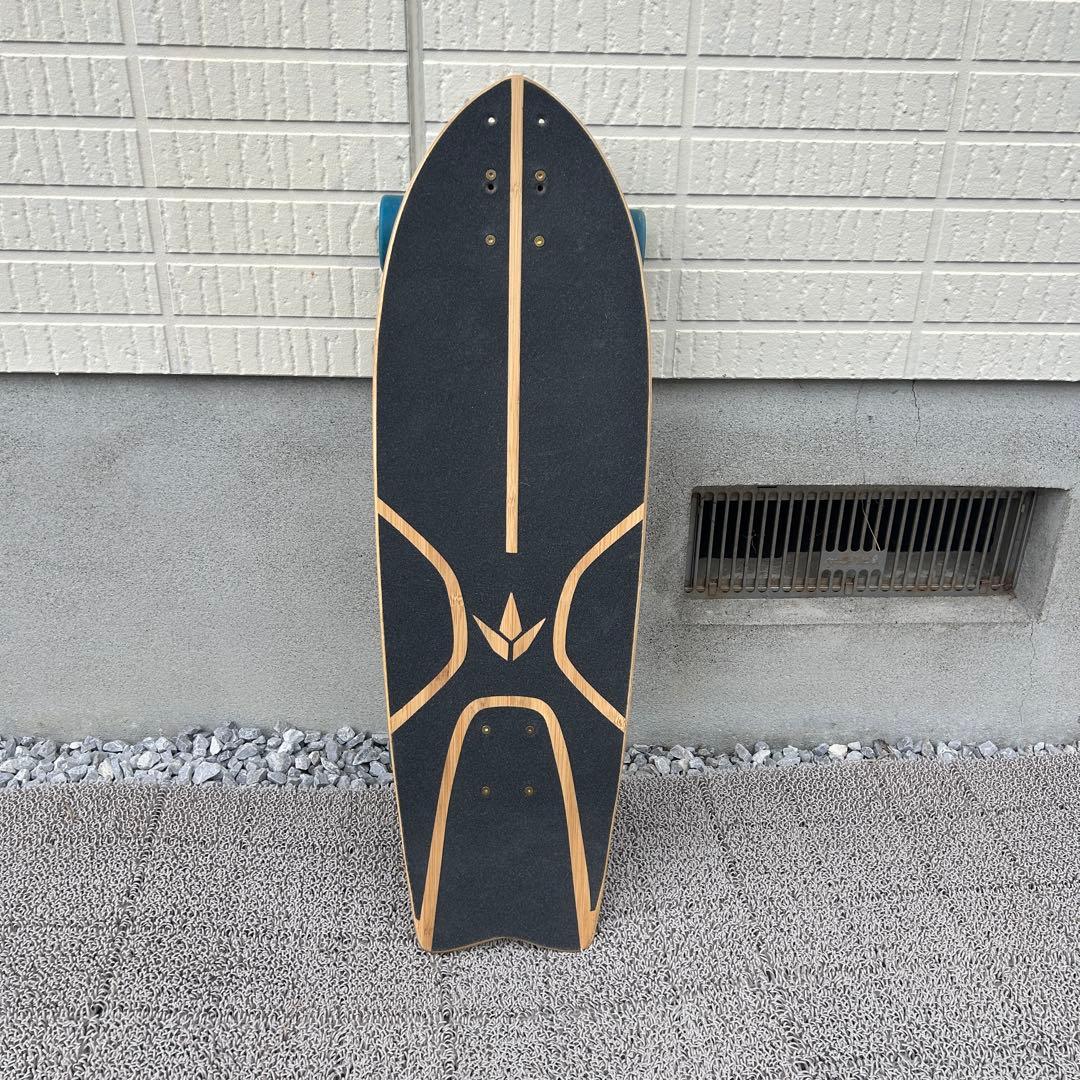 サーフスケート クルーザー LAND CARVER CX4スケボー 極上品