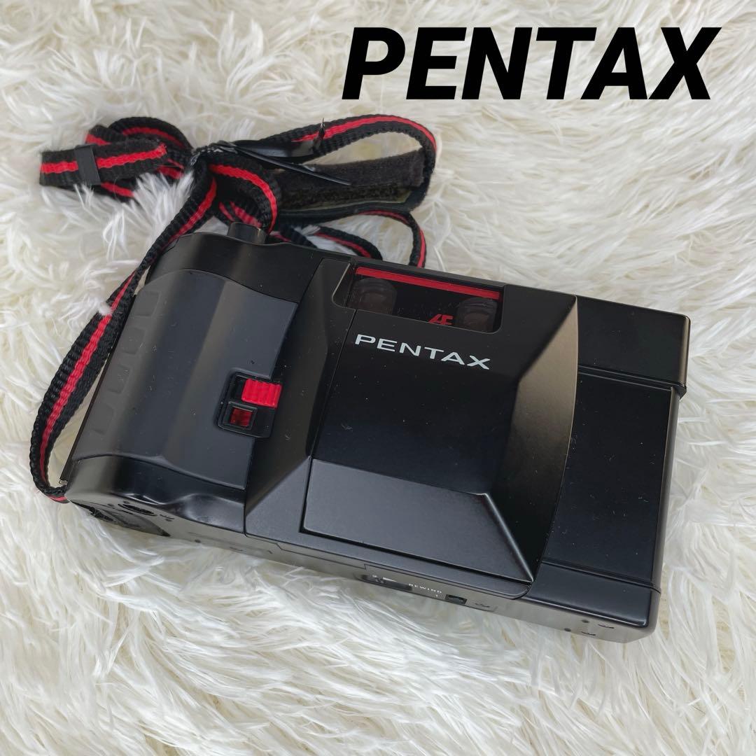 【動作品】 PENTAX PC35AF/M フィルムカメラ