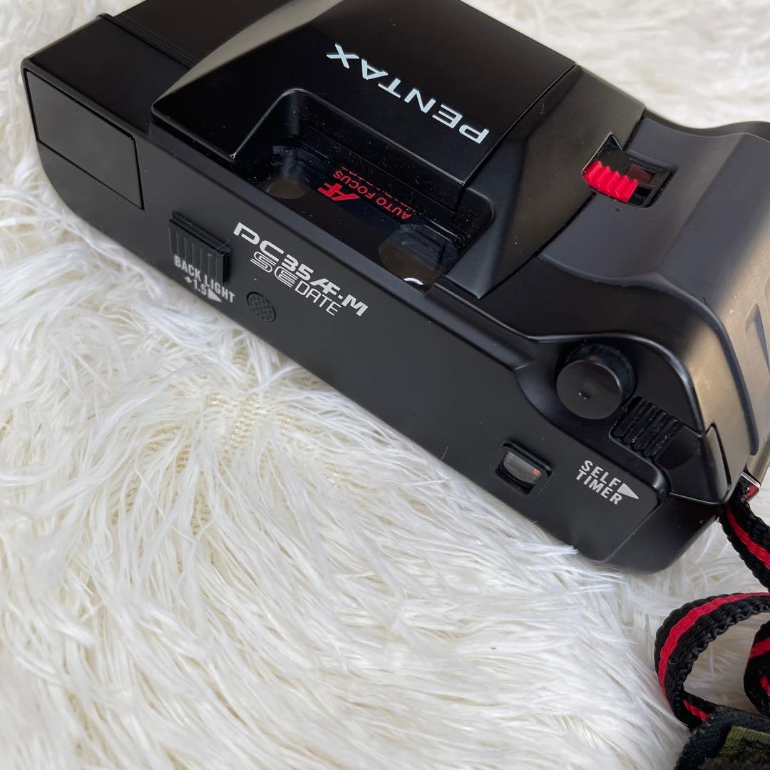 【動作品】 PENTAX PC35AF/M フィルムカメラ