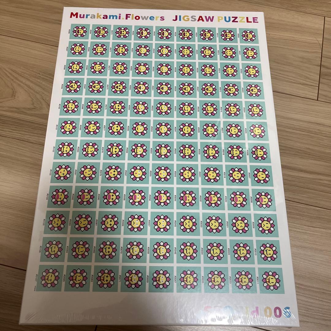 Murakami Flowers ジグソーパズル