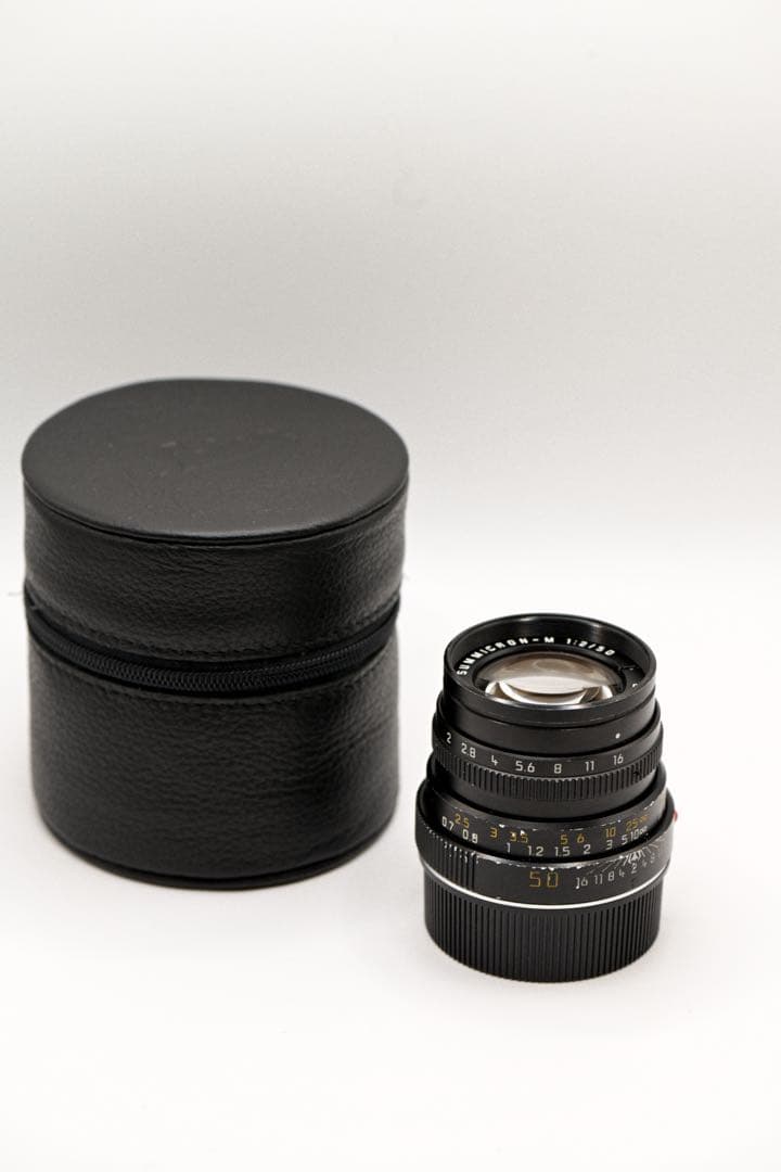Leica Summicron 50mm F2 第三世代 整備済・北村購入