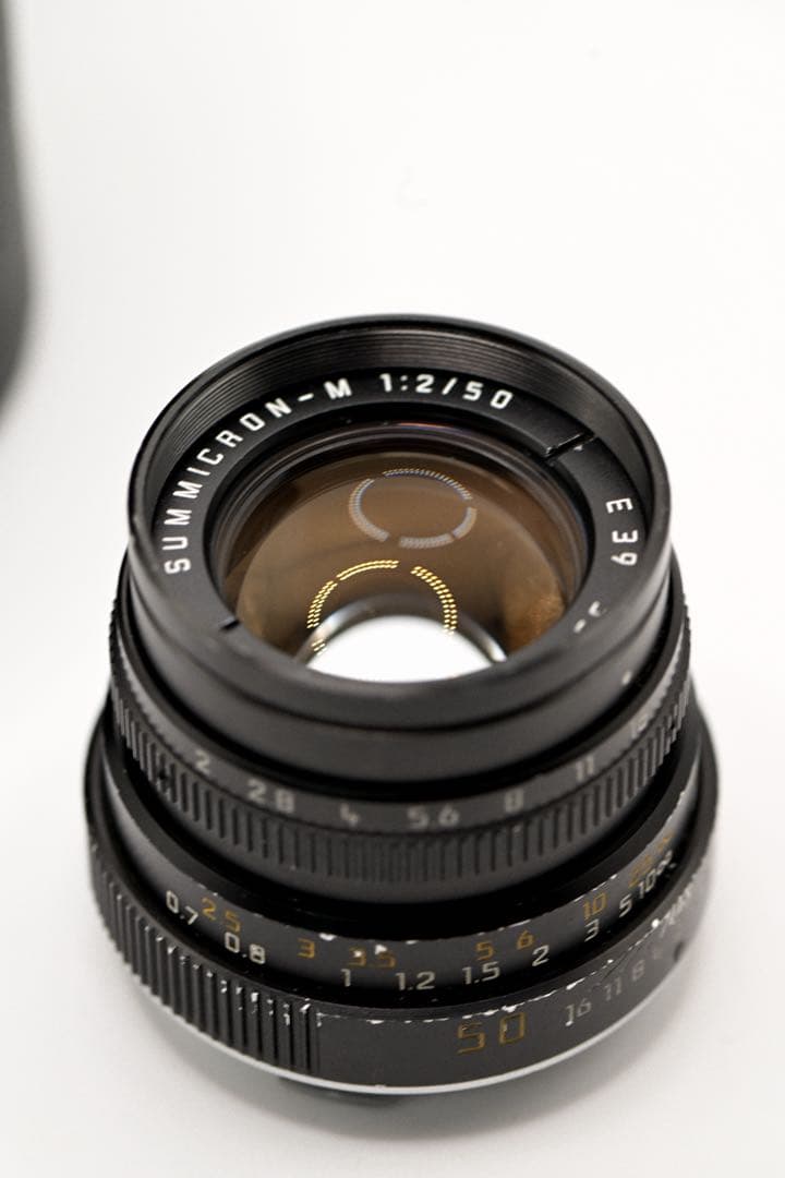 Leica Summicron 50mm F2 第三世代 整備済・北村購入