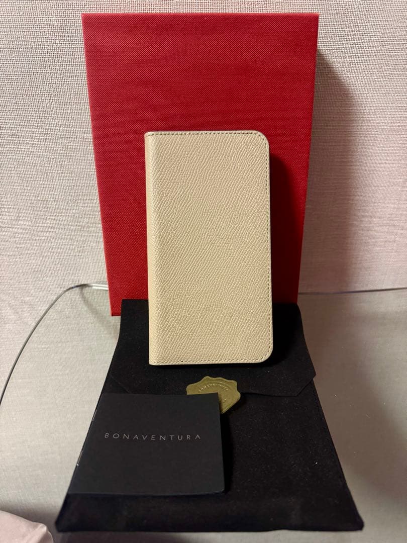 BONAVENTURA iPhone Xs/X 新品未使用