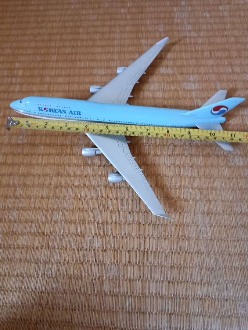Korean Air Boeing 747 モデル