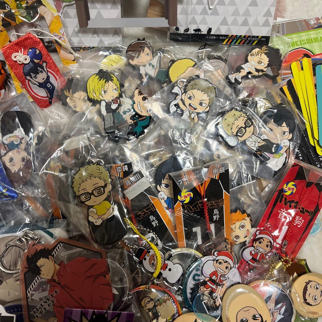 ハイキュー　グッズ　100個以上　大量まとめ売り