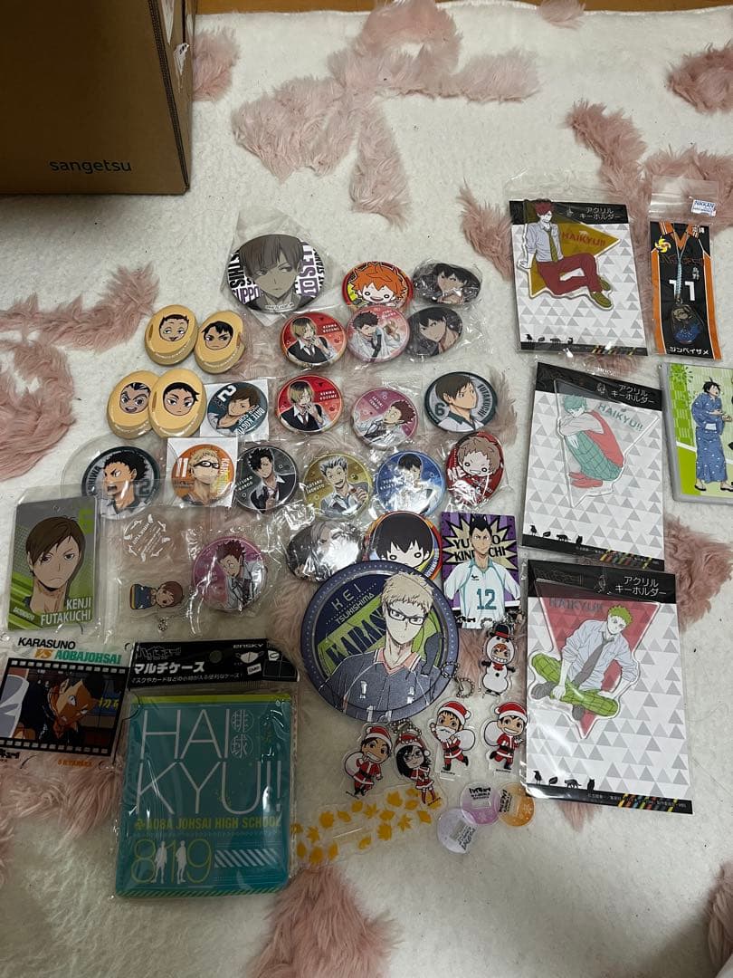 ハイキュー　グッズ　100個以上　大量まとめ売り