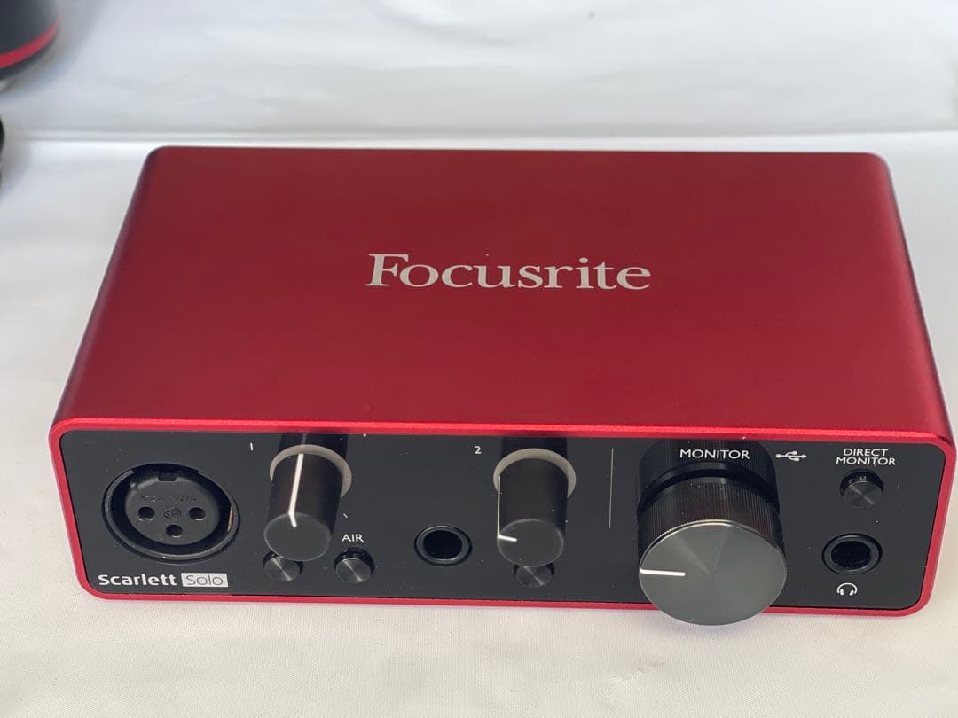 Focusrite Scarlett StudioG3 レコーディング機材セット