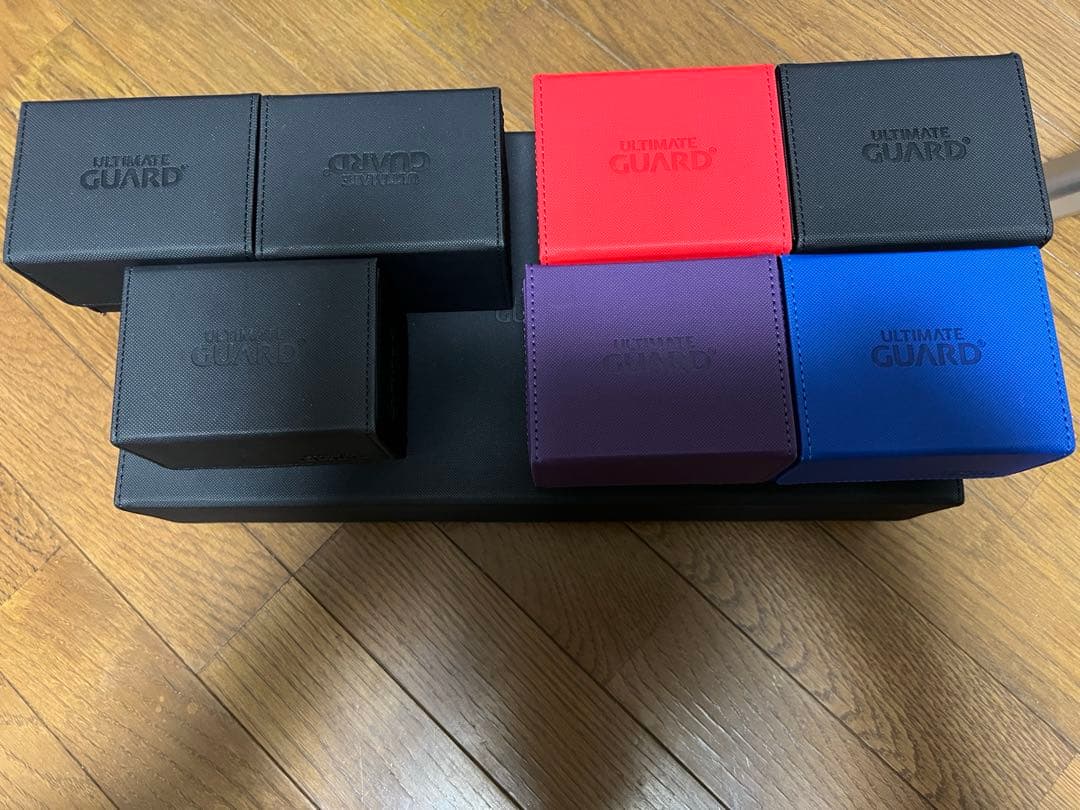 アルティメットガード デッキケース サイドワインダー 80+