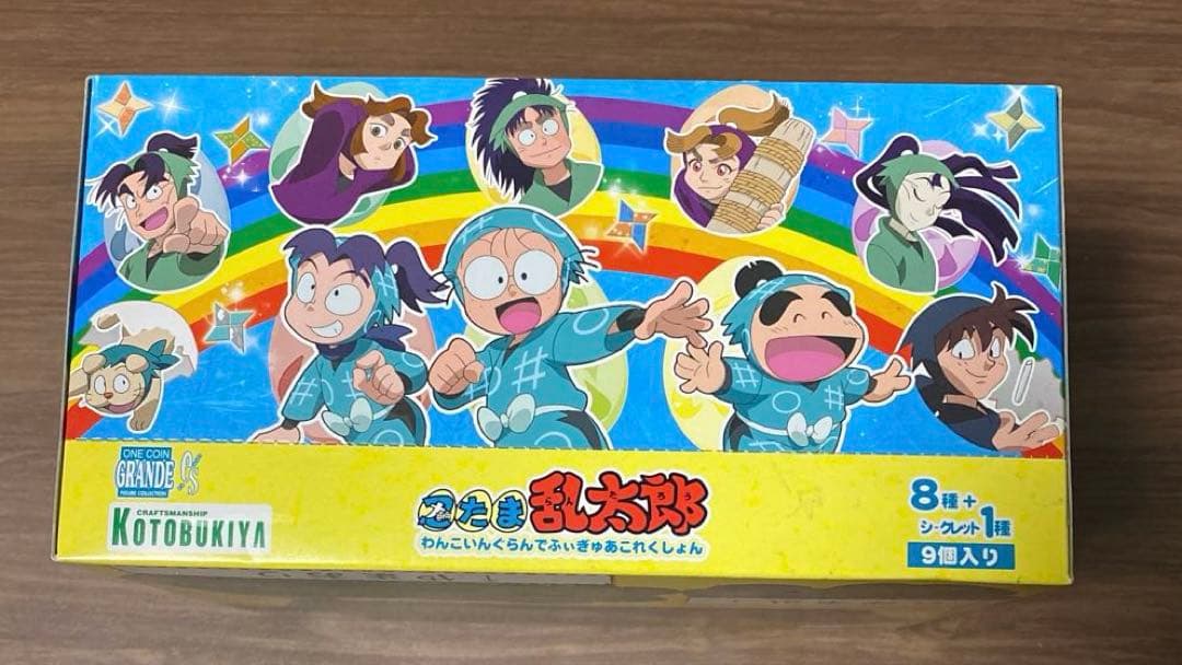 【フィギュア】忍たま乱太郎 わんこいんぐらんで BOX 未開封