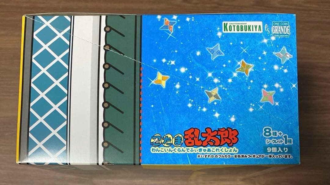 【フィギュア】忍たま乱太郎 わんこいんぐらんで BOX 未開封