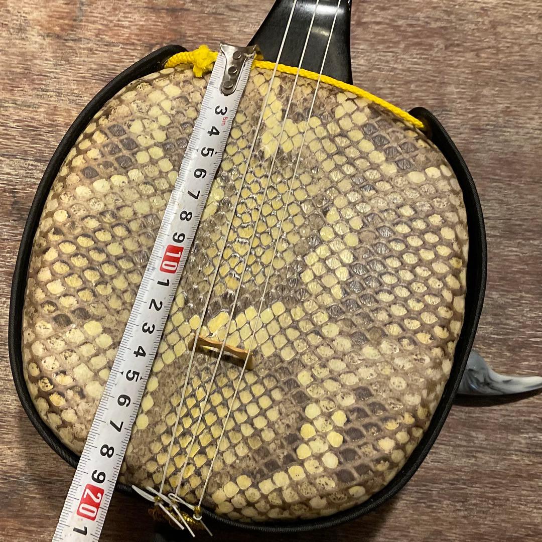 三線 本皮 強化張り 沖縄三線 本皮 強化張 琉球 沖縄 沖縄民謡 古典音楽