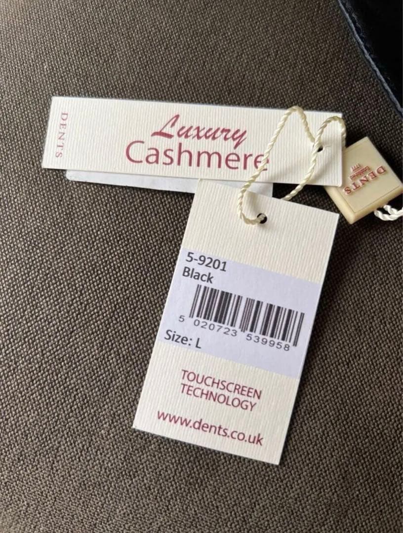 カシミヤライニング・早い者勝ち❗️DENTS デンツ グローブ 手袋　スマホ対応