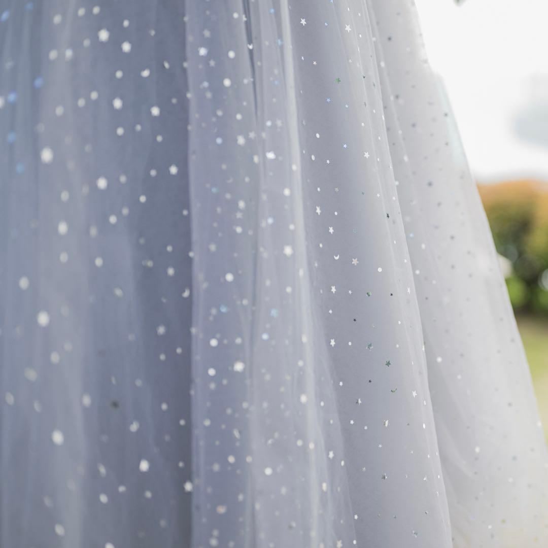 YNS SL19346 シンデレラドレス　カラードレス