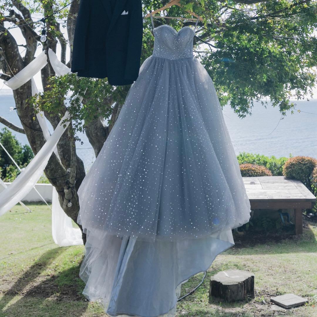 YNS SL19346 シンデレラドレス　カラードレス