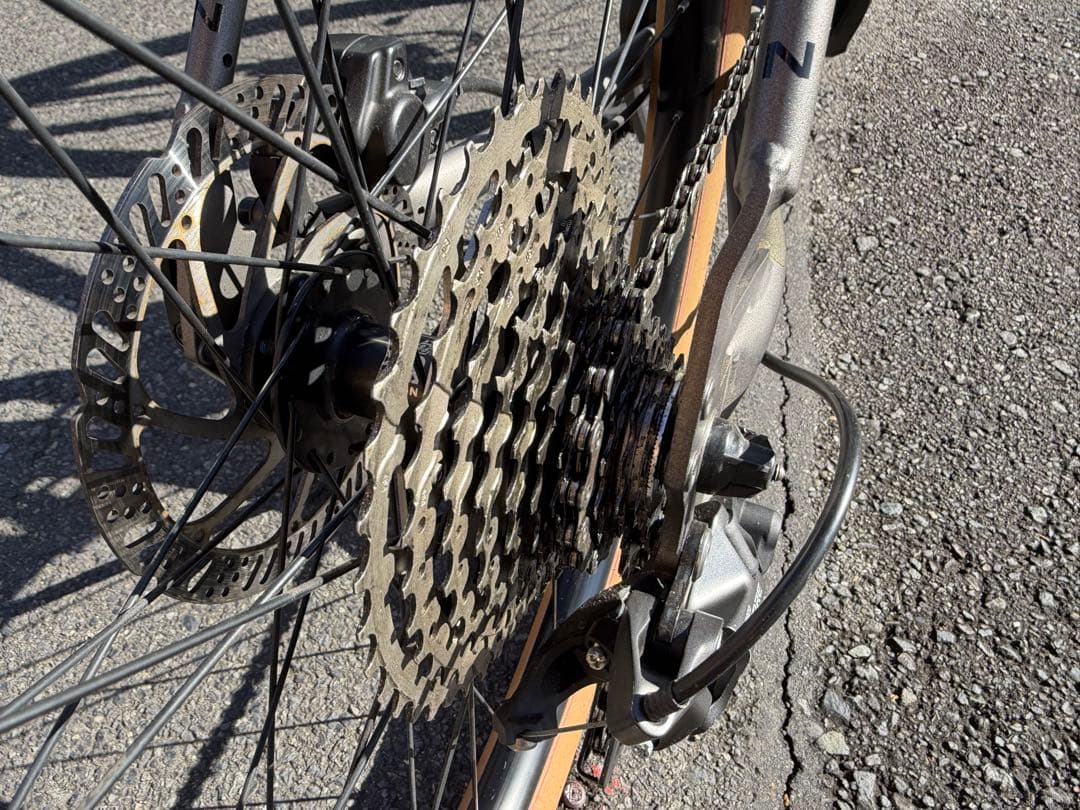 MARIN ニカシオSE 56サイズ　DEORE11速