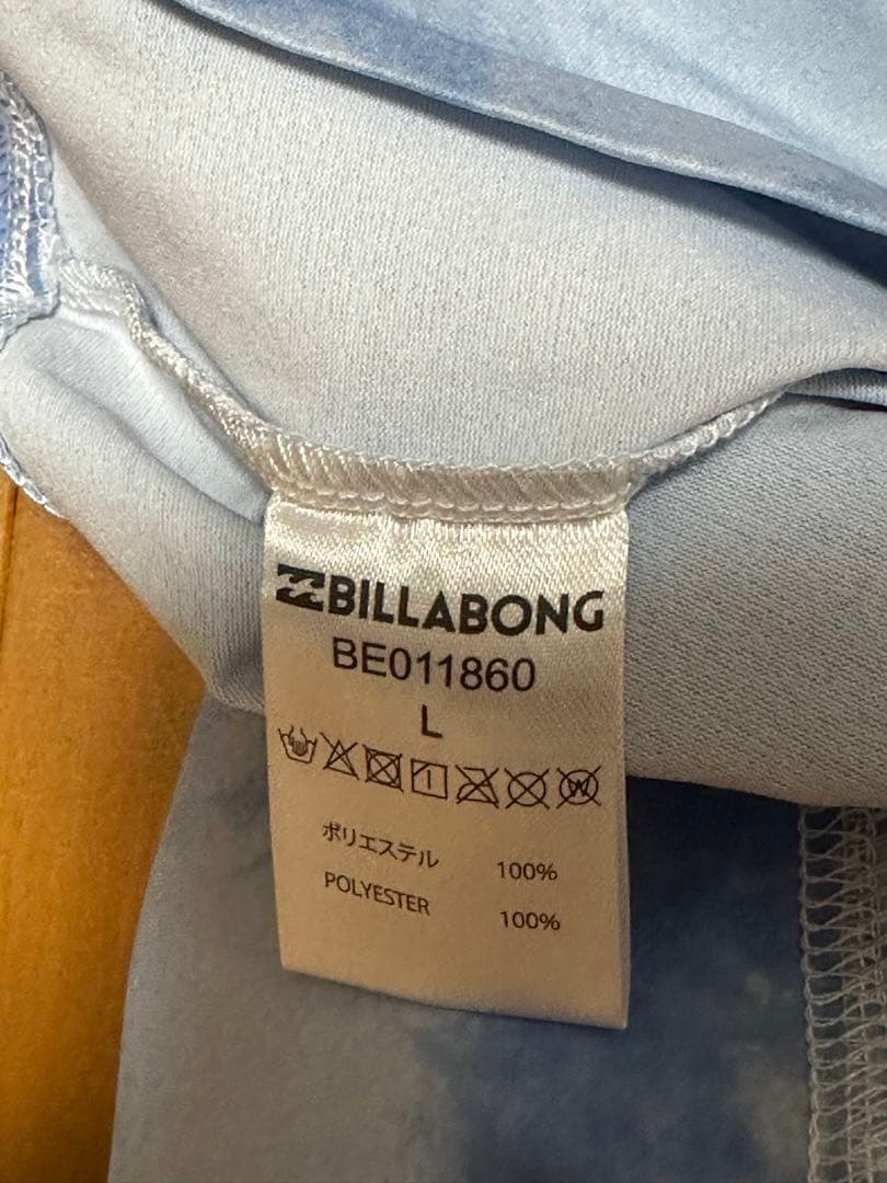 Billabong ビラボン ラッシュガード 長袖 SURF FLEX ZIP