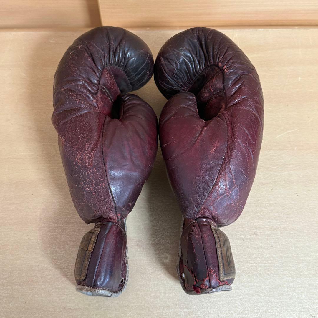 Winning ウイニング ビンテージ ボクシング グローブ 6oz パンチ