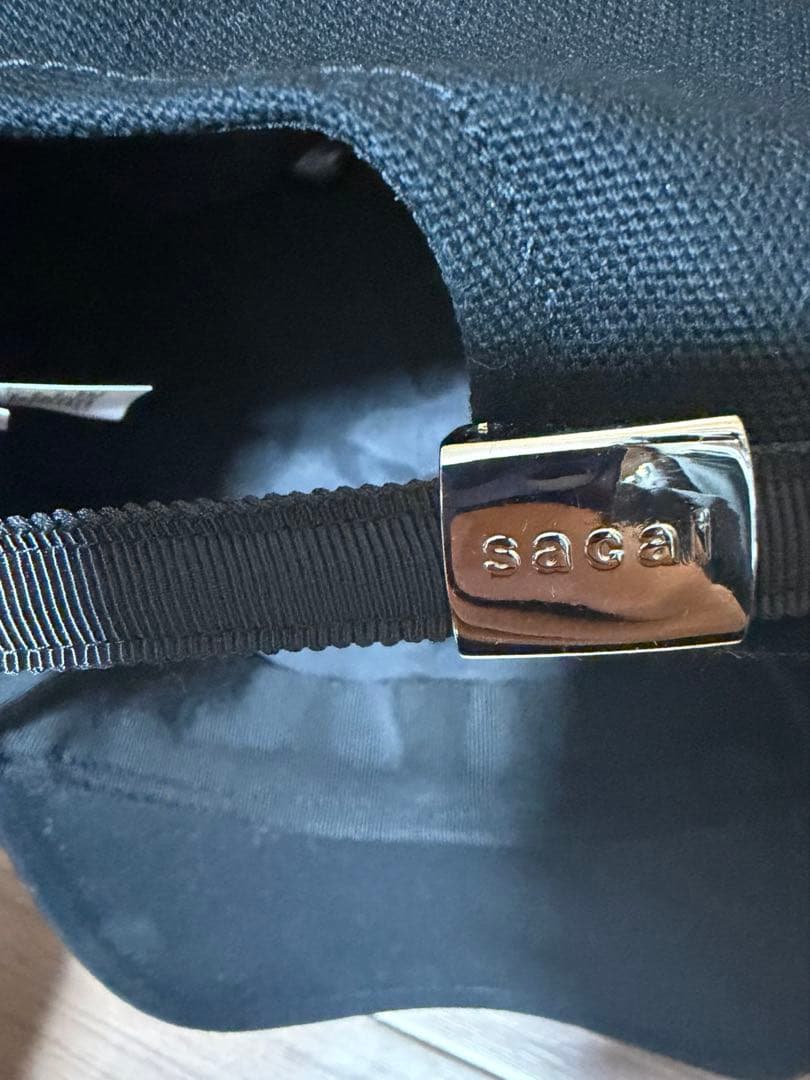 sacai × Carhartt WIP Duck Cap ブラック 美品