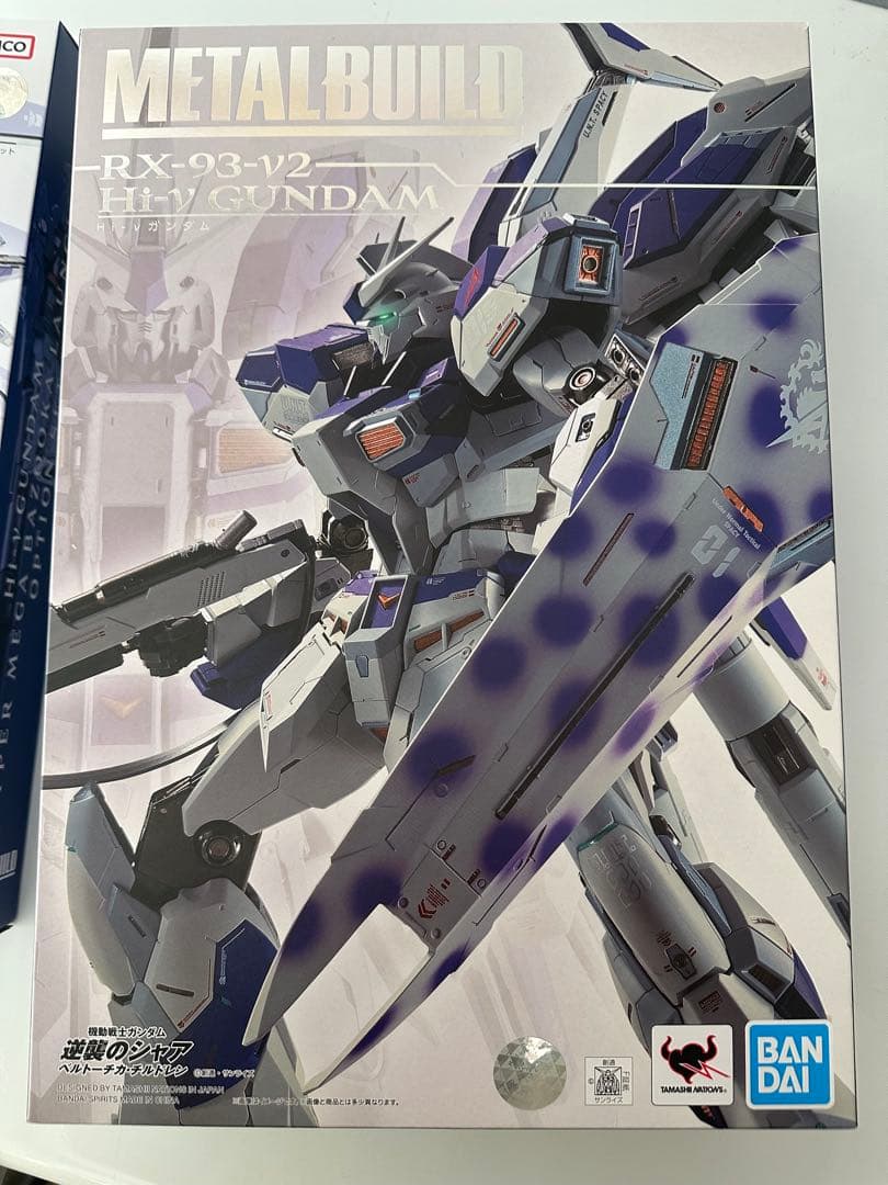 メタルビルド　ハイニューガンダム&ハイパーメガバズーカランチャーオプションセット