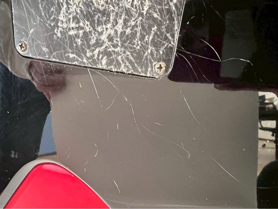 Killer エレキギター ブラック Floyd Rose搭載 ※傷多め・現状品